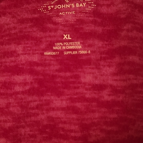 St. John's Bay Active XL Quarter Zip Pullover! - Picture 4 of 4